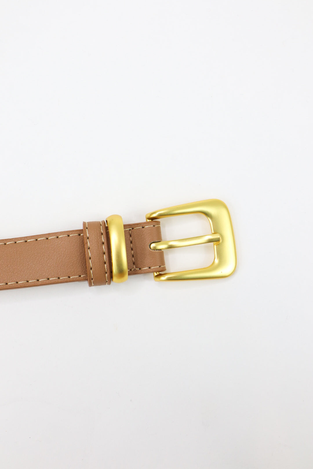 The Everyday Gold Buckle Belt