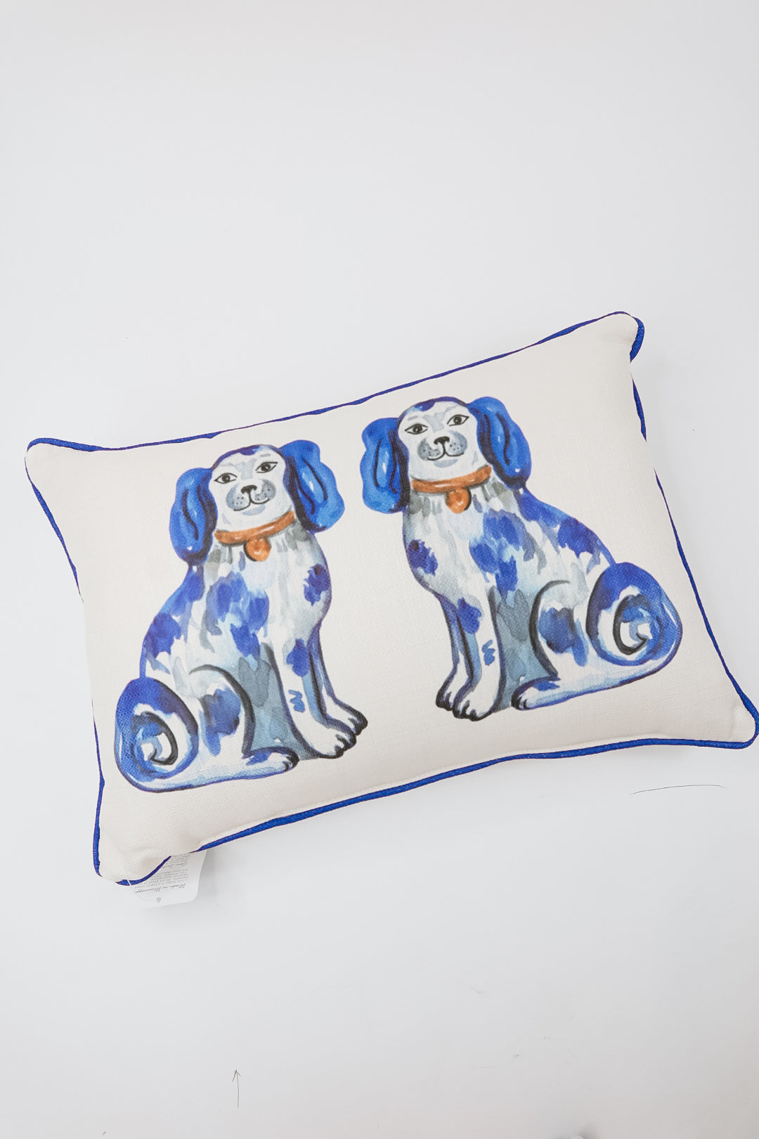 Blue & White Chinoiserie Pillows