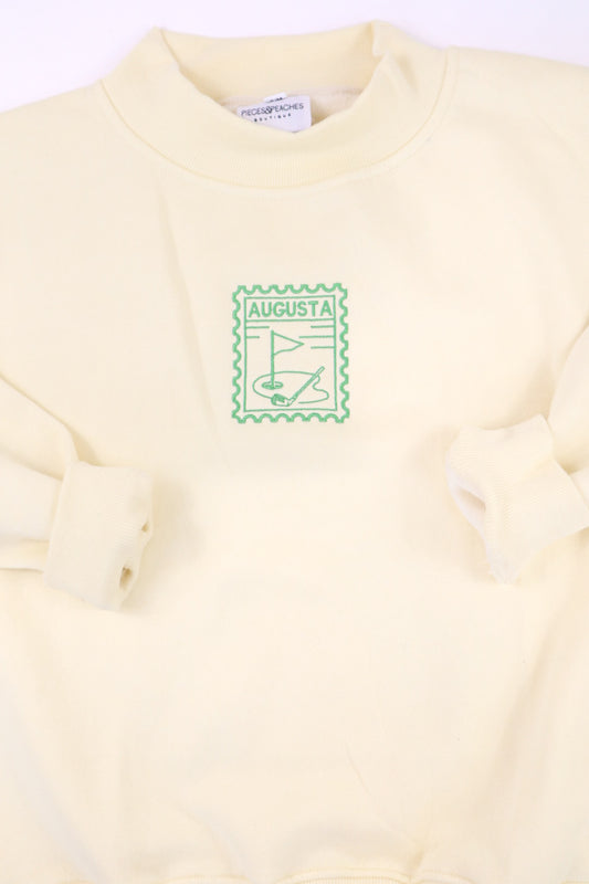 The Augusta Stamp Mock Sweatshirt