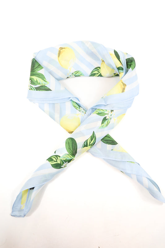 The Summer Silk Scarf