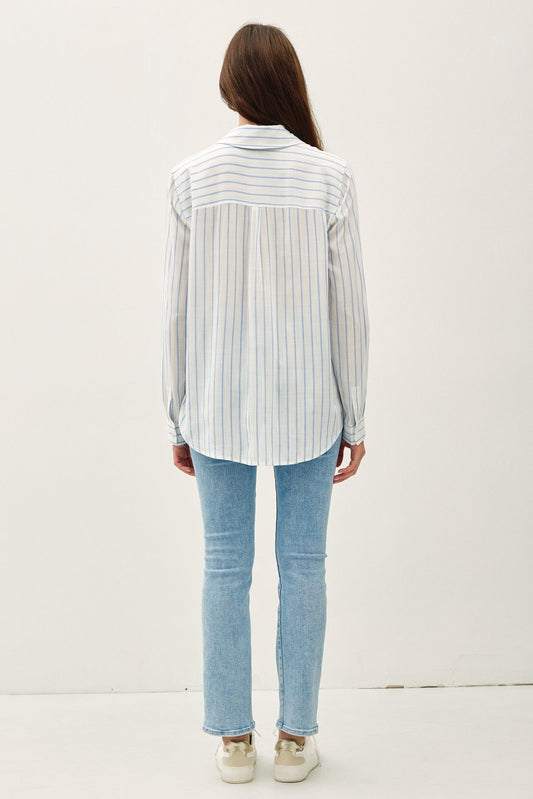 Camila Button-Up