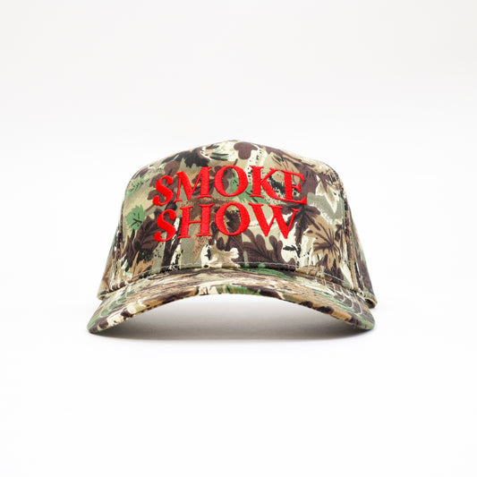 Camo Smoke Show Hat