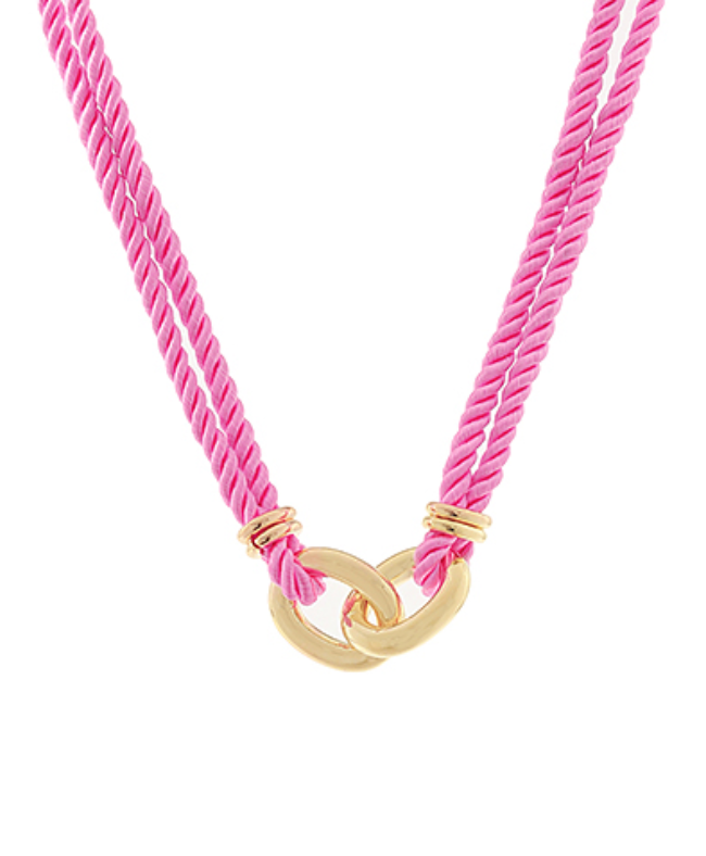 Neckale Rope Capri Knot Rope Necklace – Pieces & Peaches