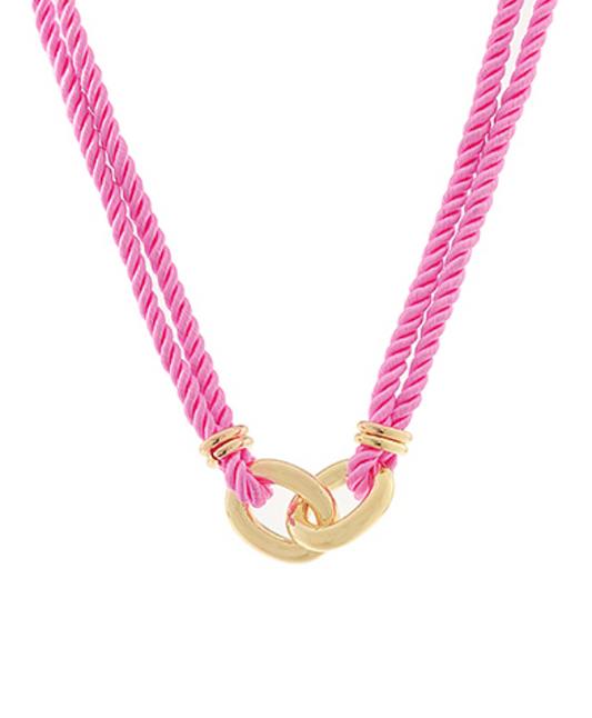 Capri Knot Rope Necklace