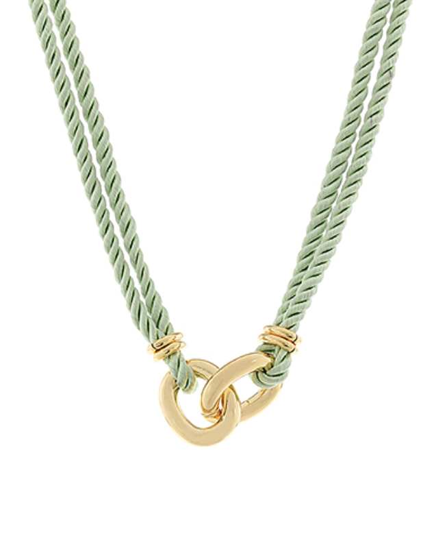 Capri Knot Rope Necklace