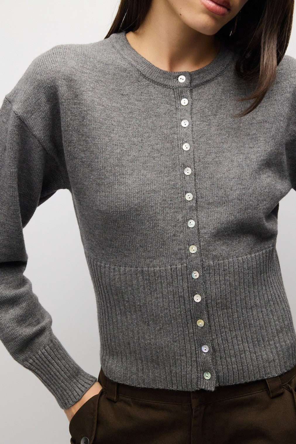 Louisa Refined Knit Cardigan