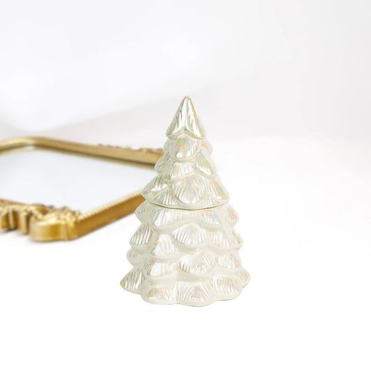 Sweet Grace Decorative Christmas Tree Candle