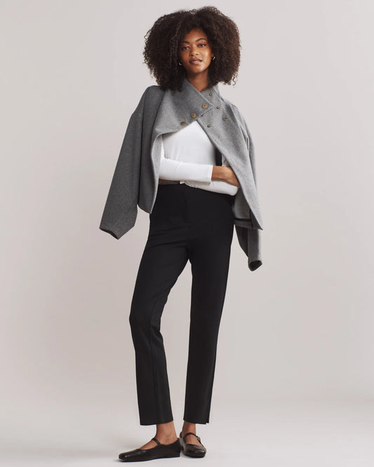 Rhone Coupe Ponte Pant - Black