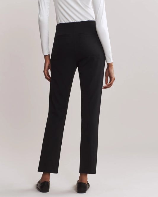Rhone Coupe Ponte Pant - Black