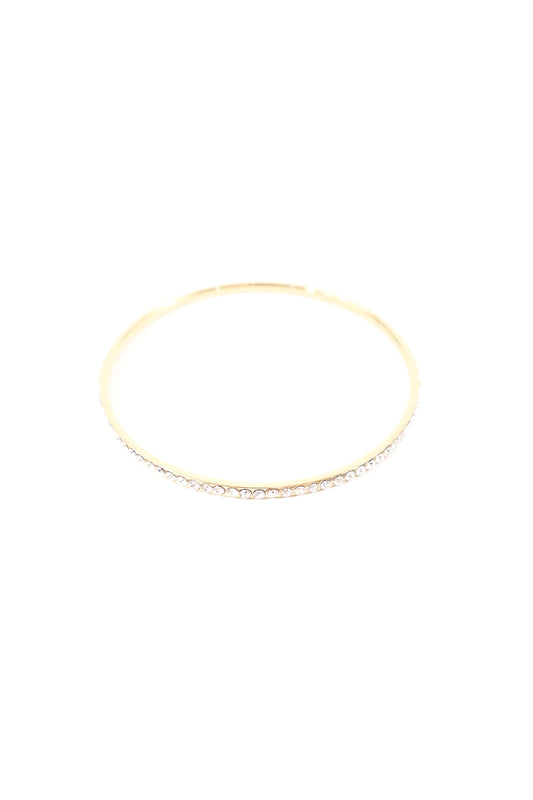 Lumière Halo Diamond Bangle