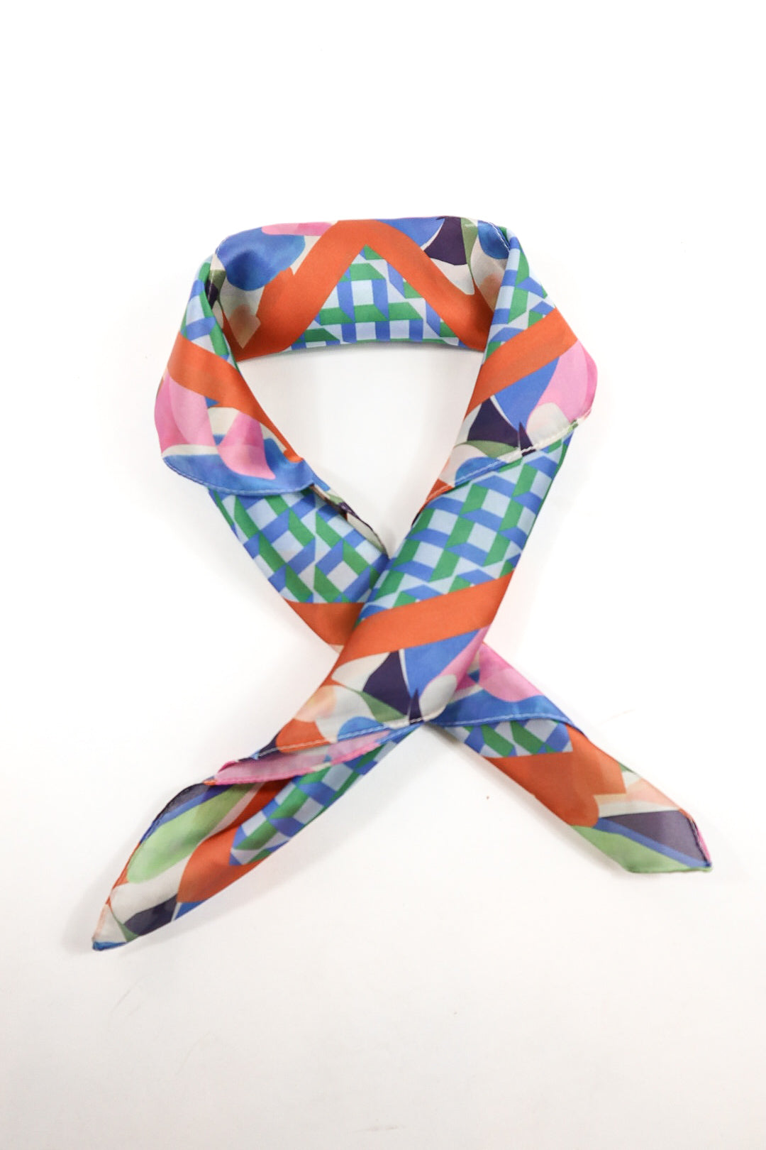 The Pop Print Silk Scarf