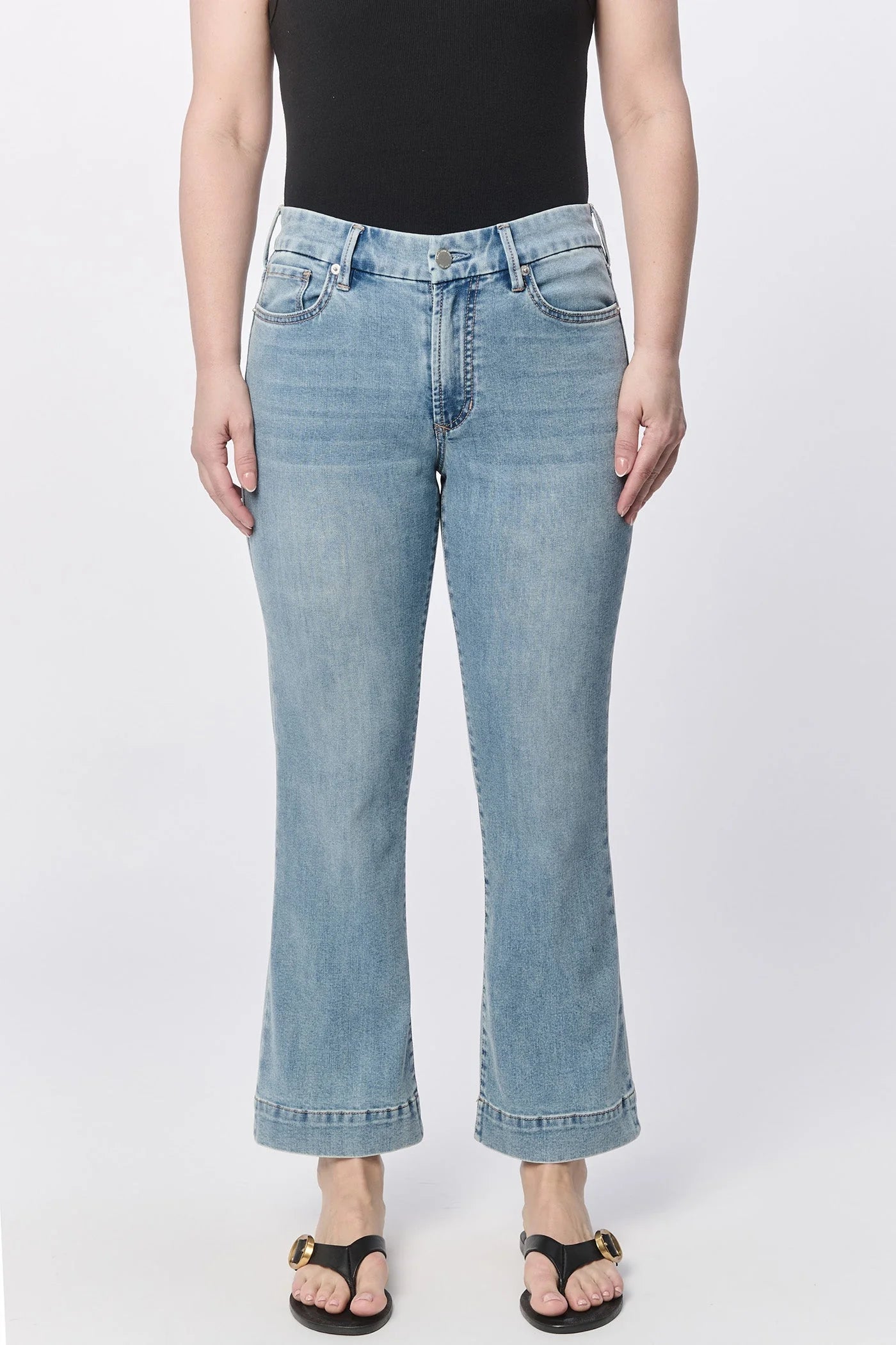 Jeanne Mid Rise Jean
