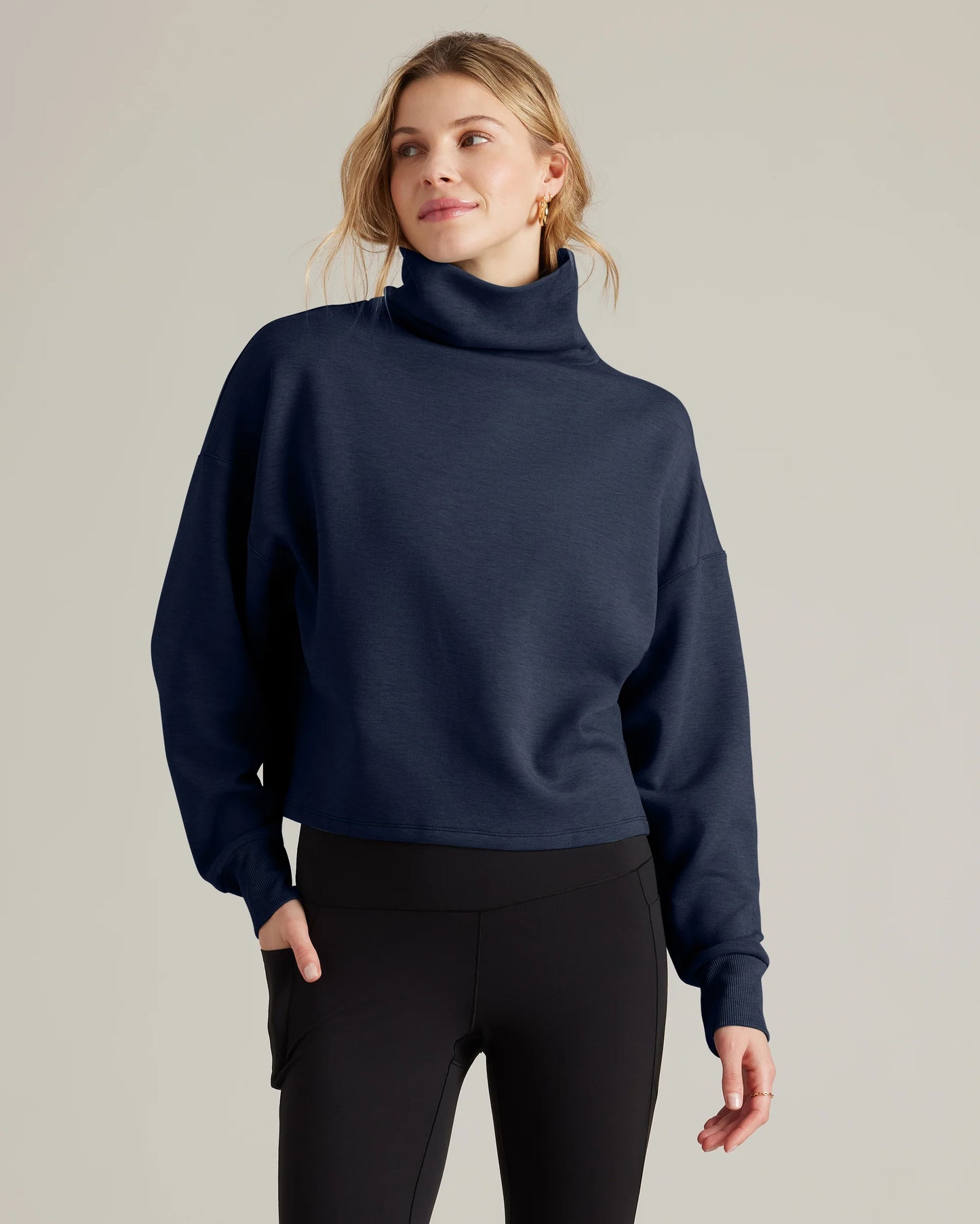 Rhone DreamGlow Mock Neck