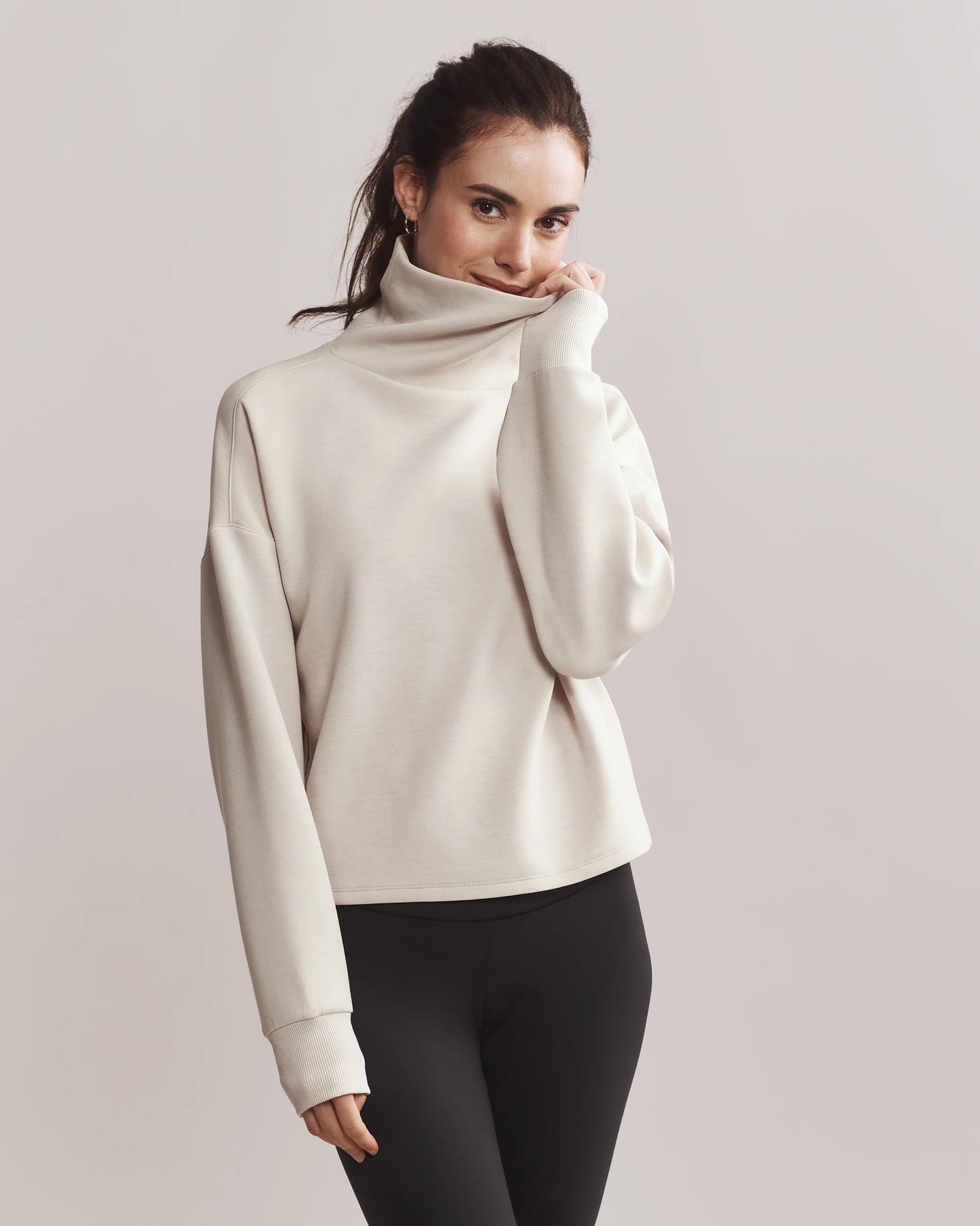 Rhone DreamGlow Mock Neck