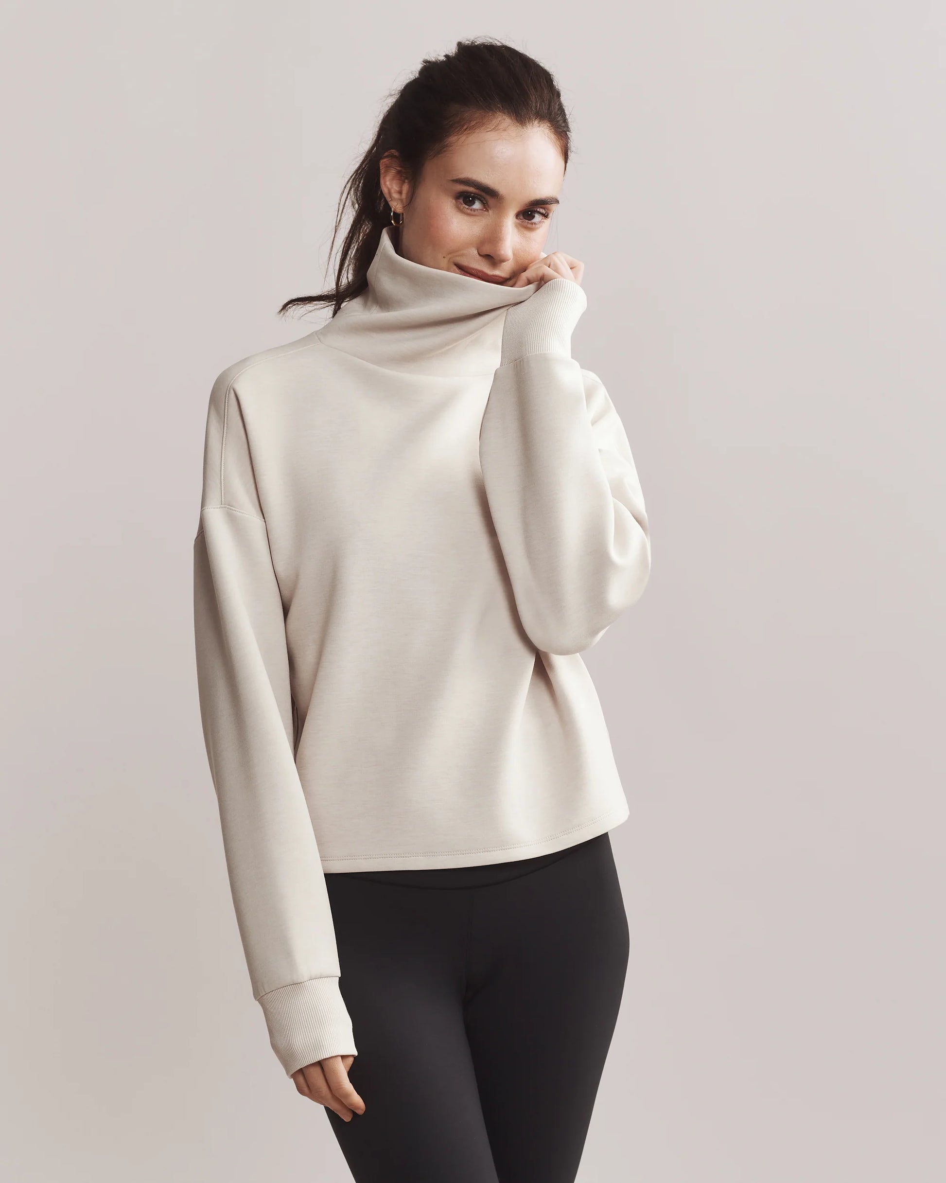 Rhone DreamGlow Mock Neck
