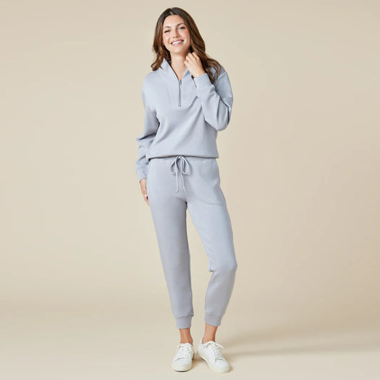 Softies DreamTech 1/4 Zip Jogger Set