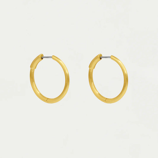 Small Thin Hoops