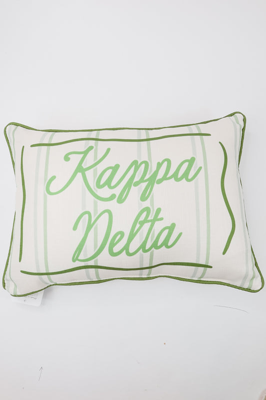 Custom Sorority Pillow