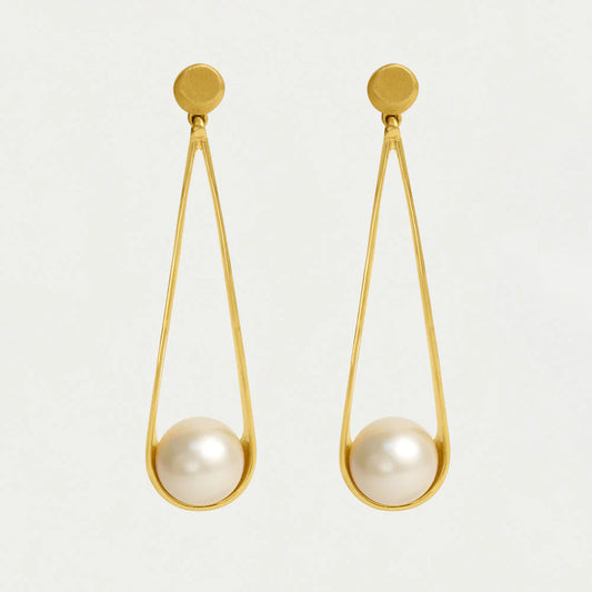 Ipanema Earrrings - Pearl