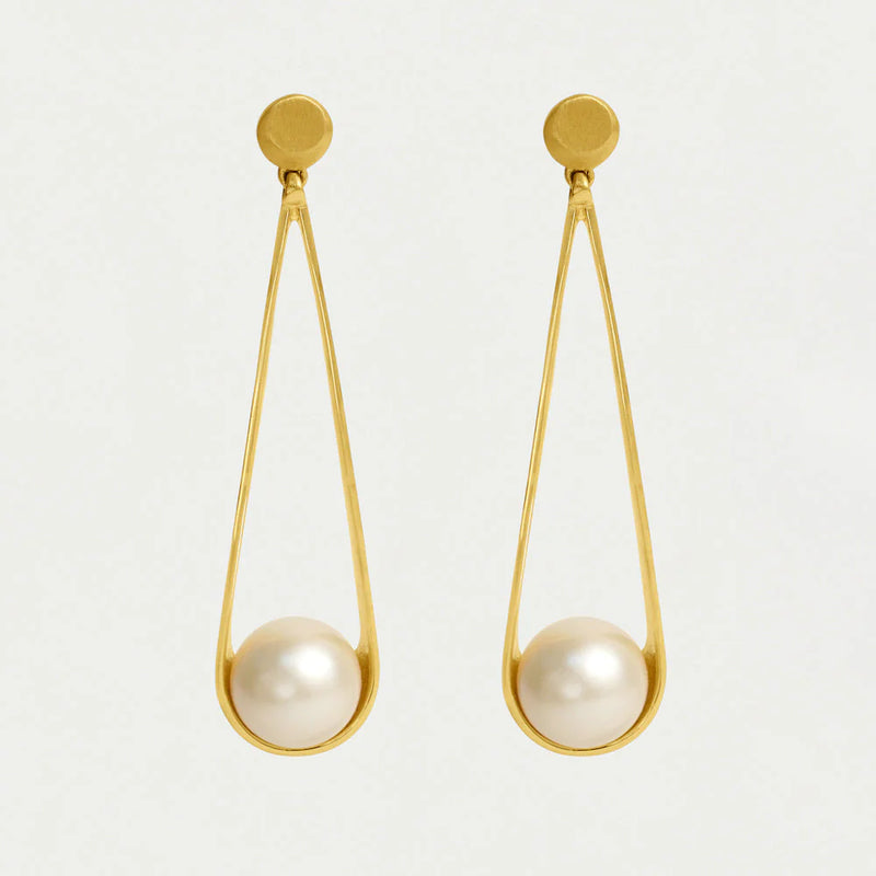 Ipanema Earrrings - Pearl