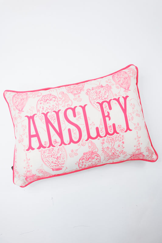 Custom Name Pillow