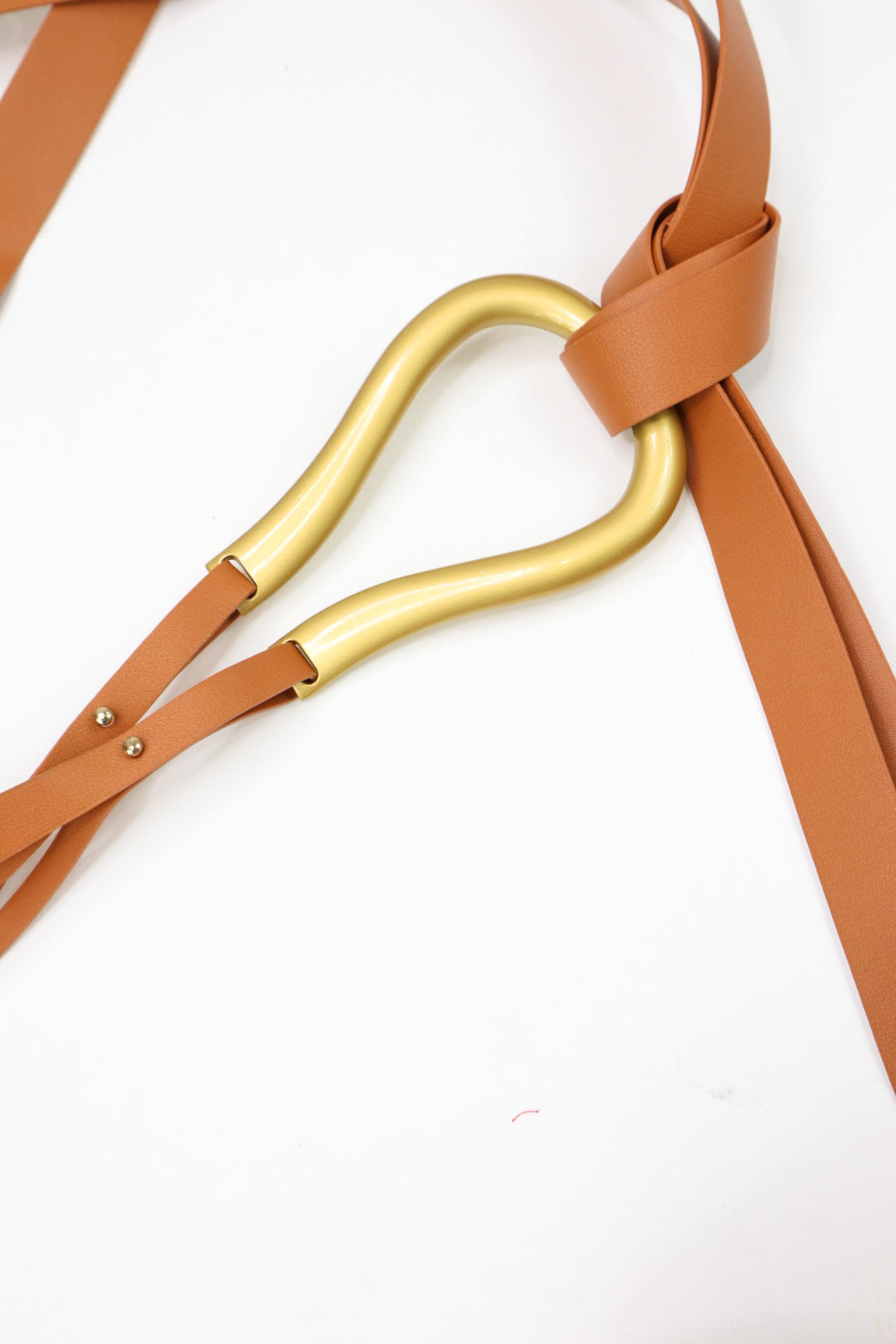 The Sculpted Loop Statement Belt