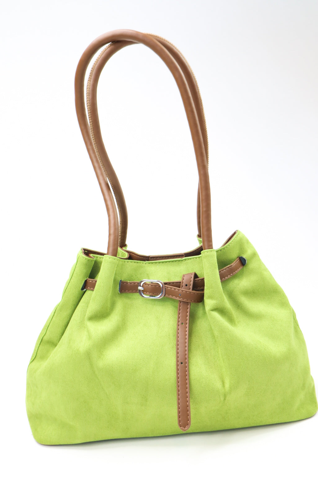 The Sutton Soft-Buckle Tote