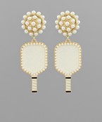 Pickleball Pro Earrings
