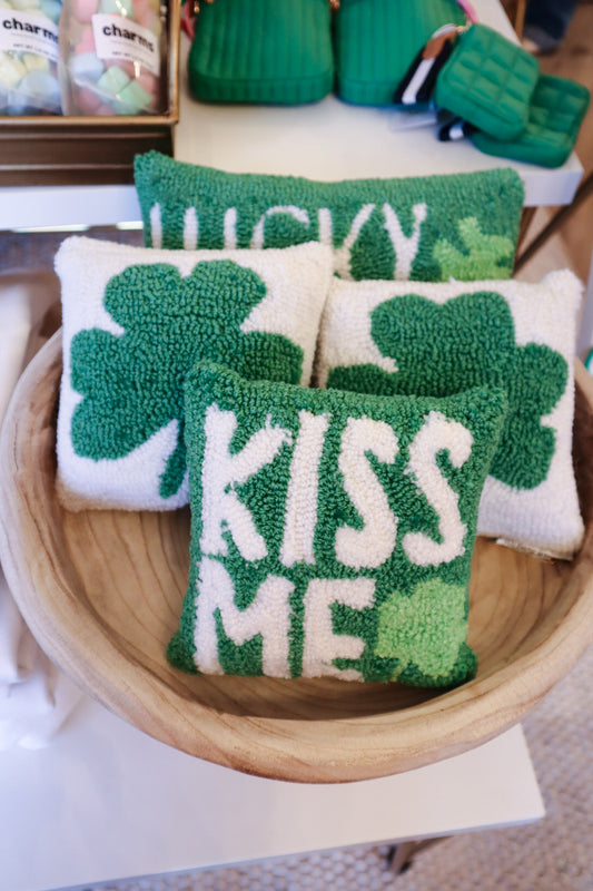 St. Patty's Day Pillows