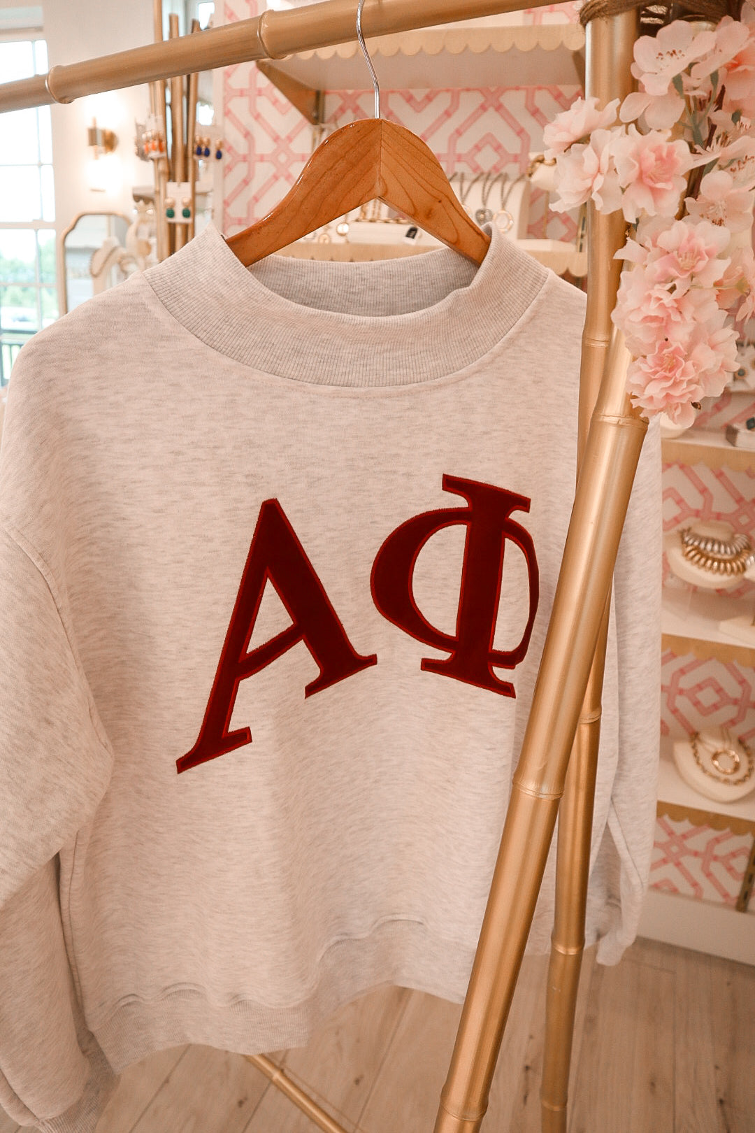 Sorority Mockneck Sweaters