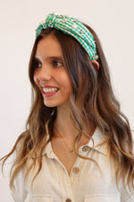Girl In Gingham Headband