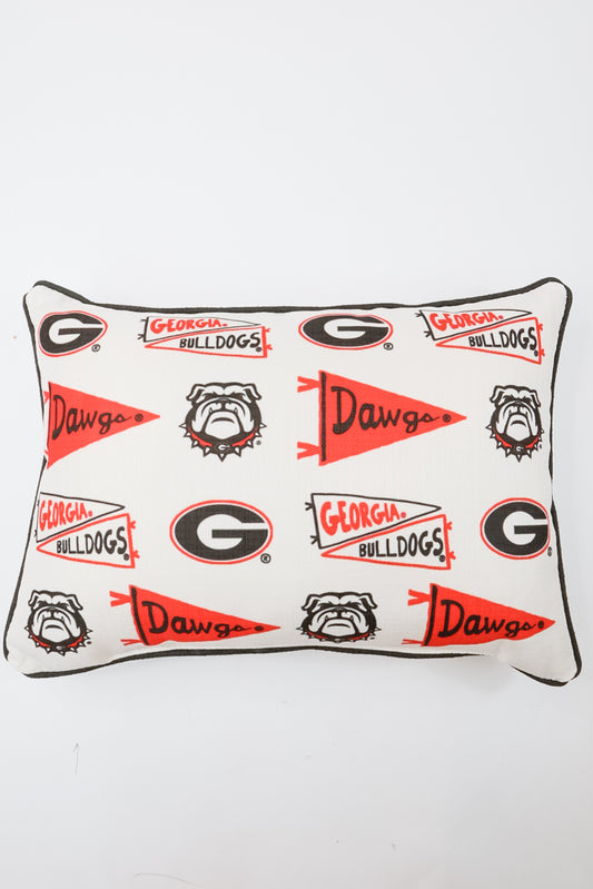 Georgia Bulldogs Game Day Pillows