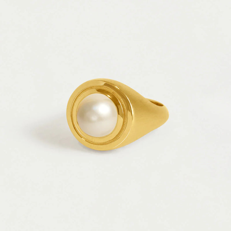 Mini Signet Ring - Size 7