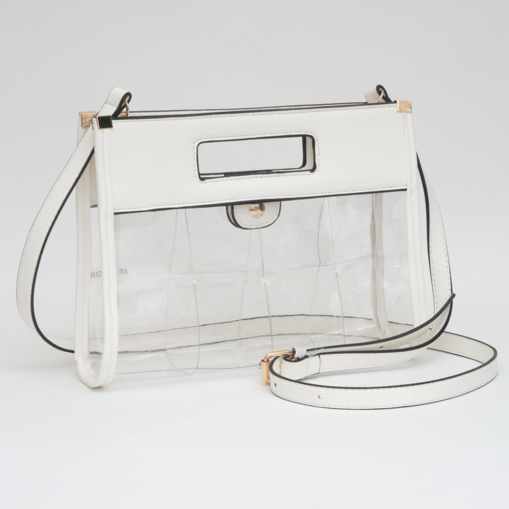 Ramira Gameday Clear Crossbody Bag