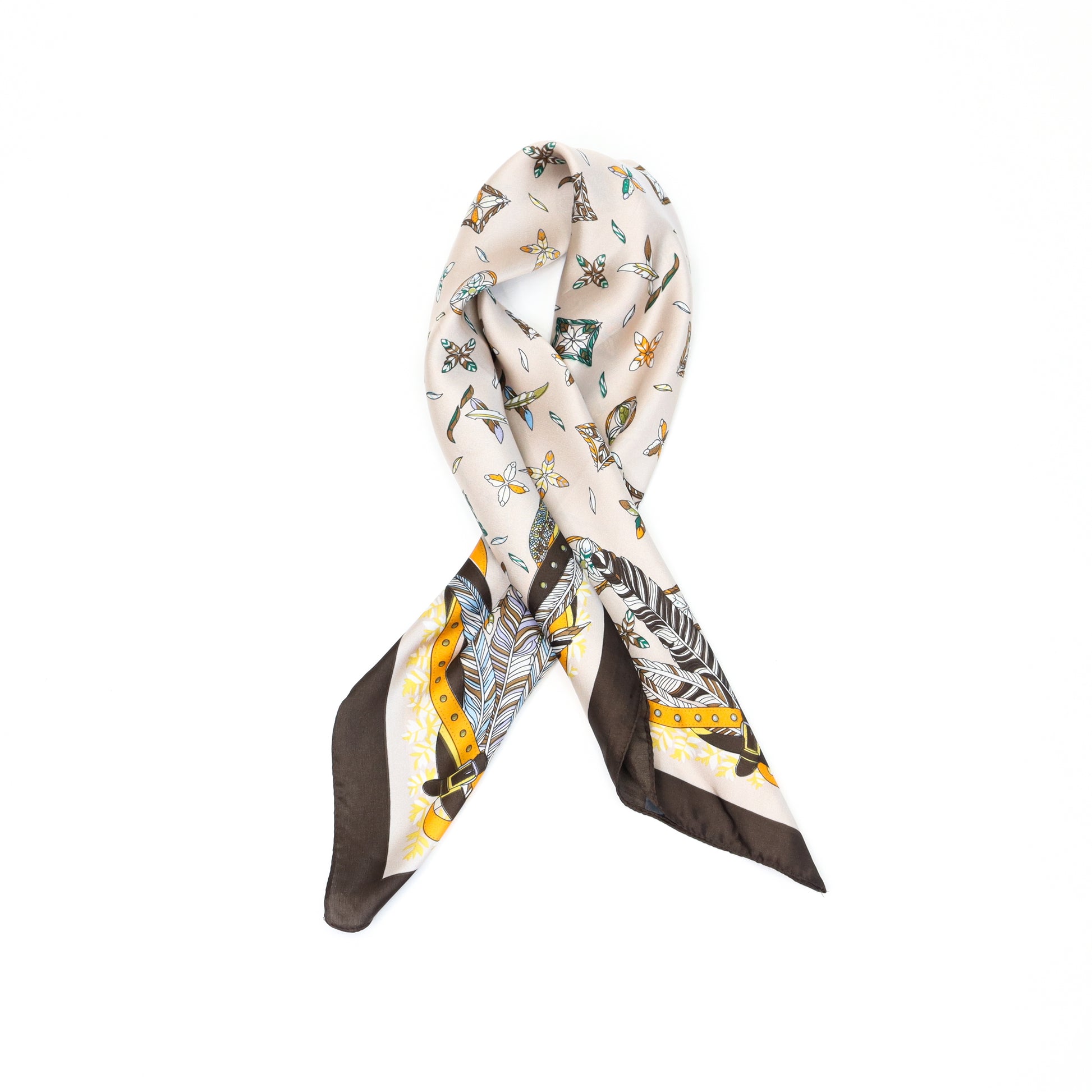 Feathers Scarf
