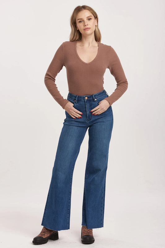 Fiona Wide Leg Jean