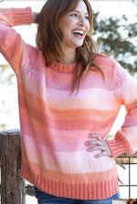 Autumn Stripe Sweater