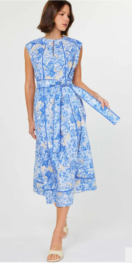Clara Floral Dress