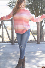 Autumn Stripe Sweater