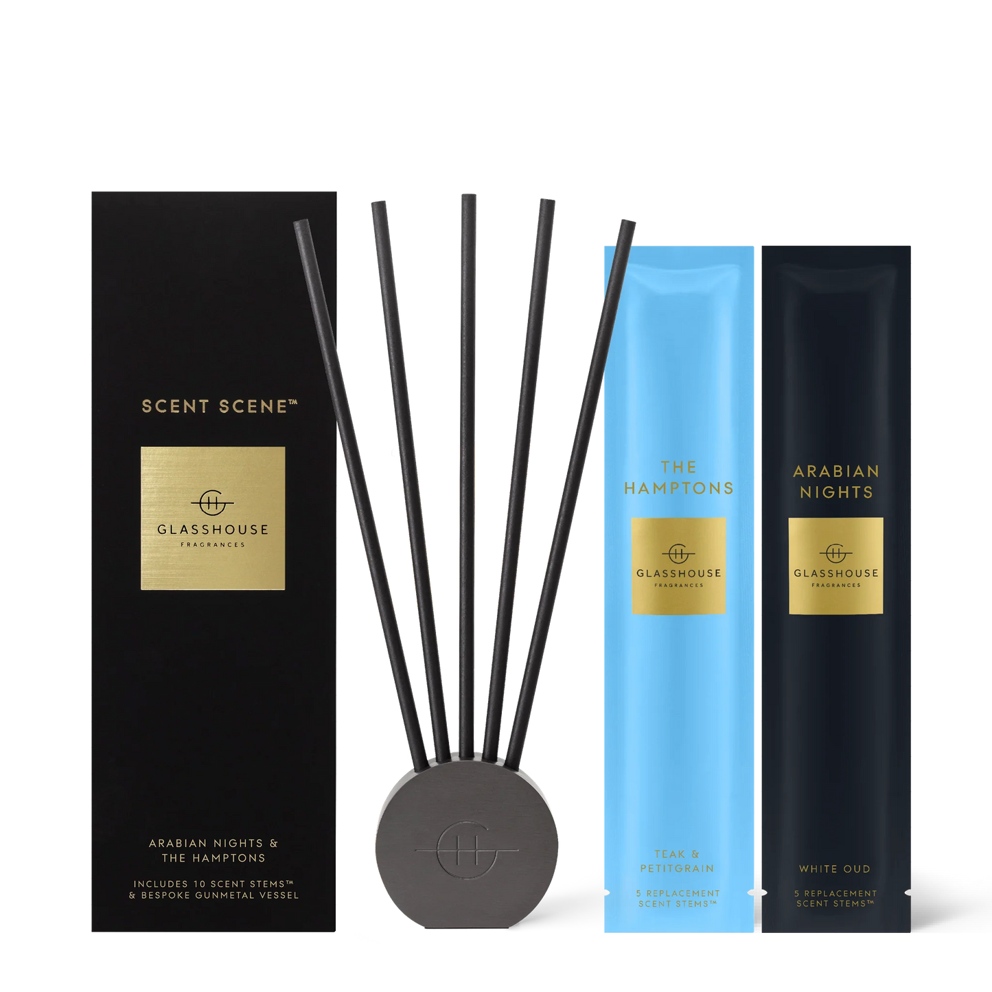 Glasshouse Scent Scene Duo