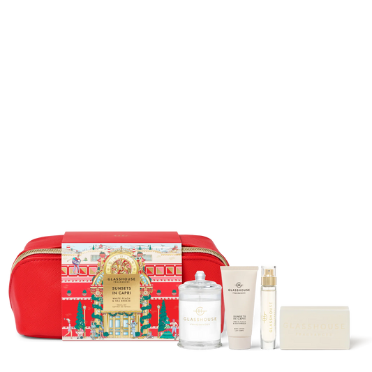 Glasshouse Sunsets in Capri Gift Set 