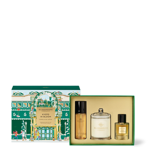 Glasshouse Kyoto in Bloom Gift Set