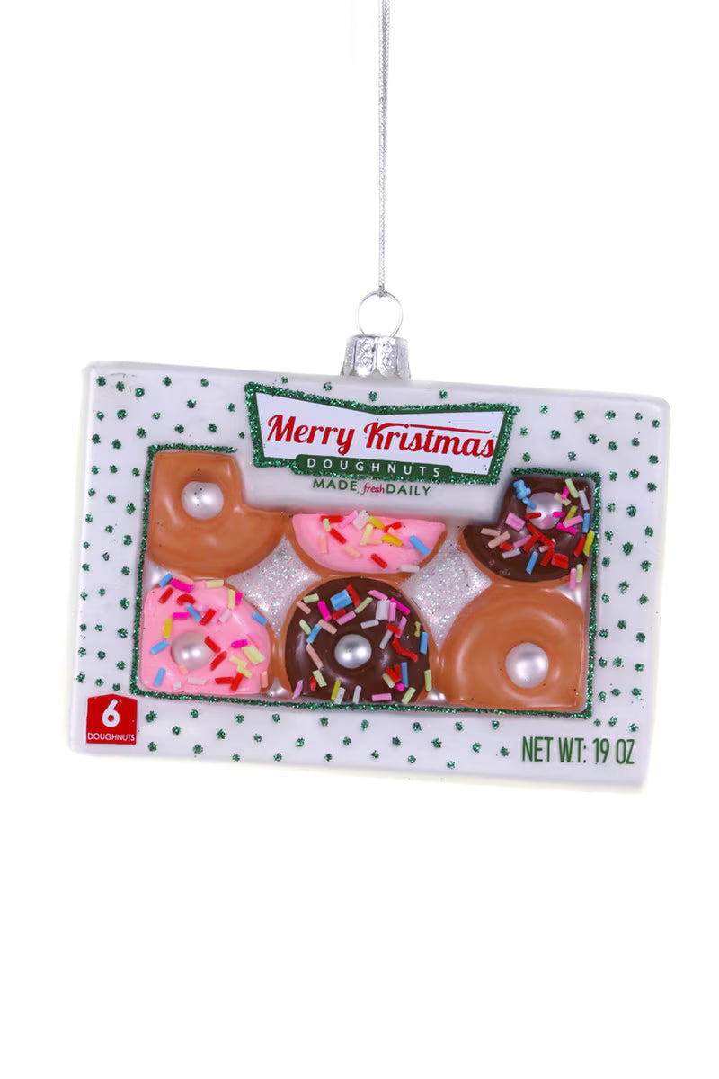 Cody Foster & Co Merry Kristmas Doughnuts Ornament