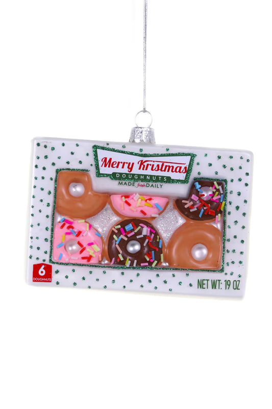 Cody Foster & Co Merry Kristmas Doughnuts Ornament