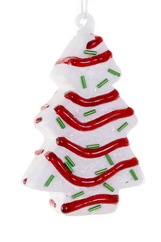 Cody Foster & Co Christmas Tree Cake ornament
