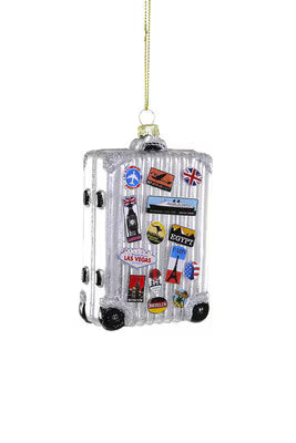 Cody Foster & Co Jetsetter Suitcase ornament