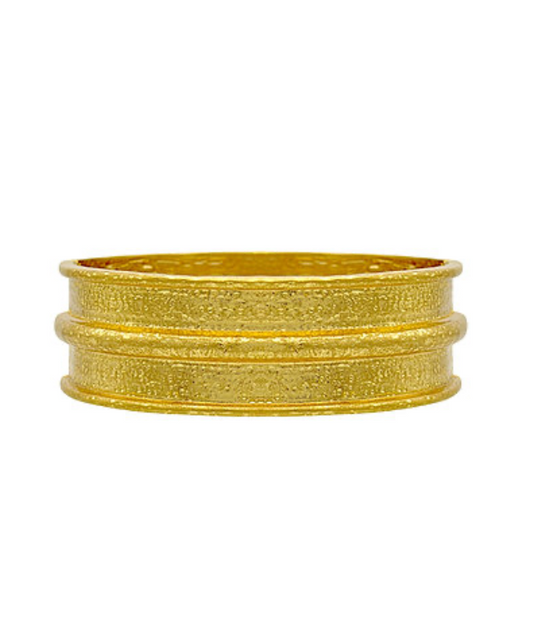 Gilded Harmony Cuff Bracelet featuring a textured gold-tone finish and minimalist layered cuff design, elegant luxury bracelet for any occasion