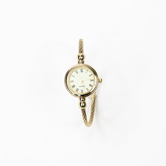 Golden Hour Cuff Watch