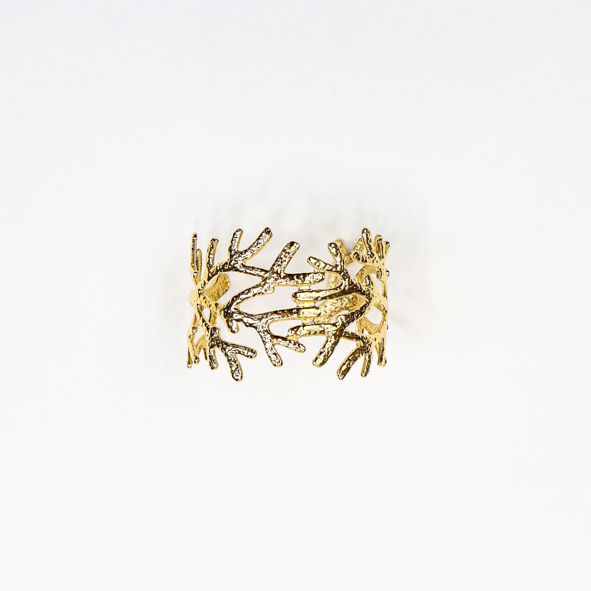 GoldenReefCuffBracelet