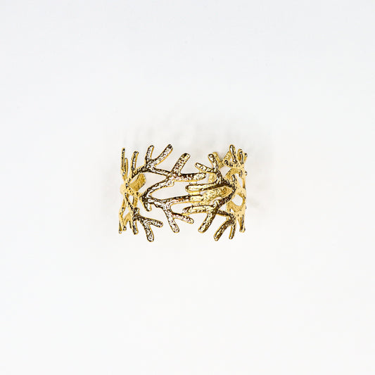 GoldenReefCuffBracelet